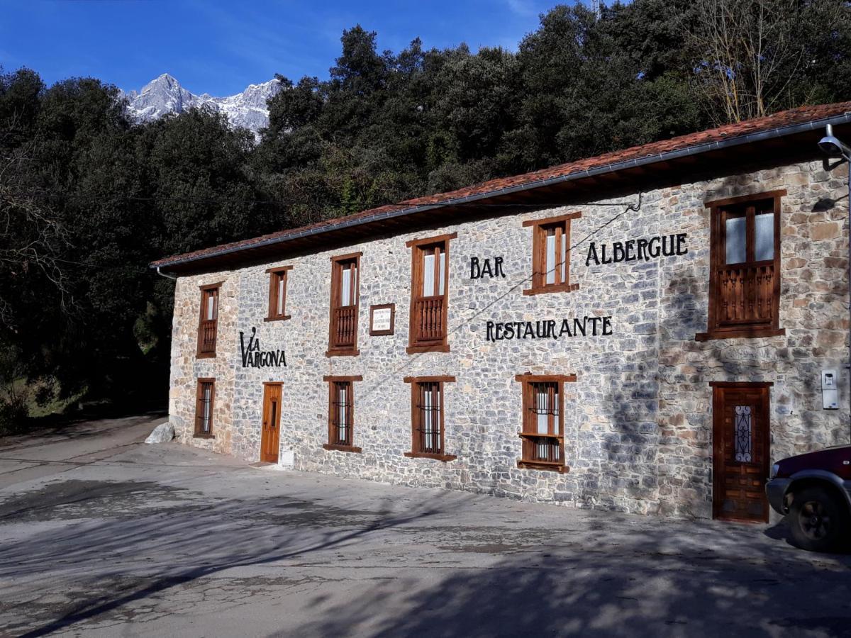 Albergue La Vargona Hostel Camaleño Buitenkant foto